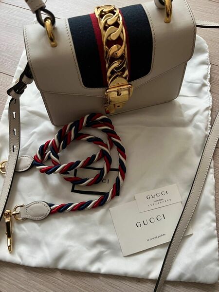 GUCCI シルヴィ2WAYバッグ ショルダーバッグ 