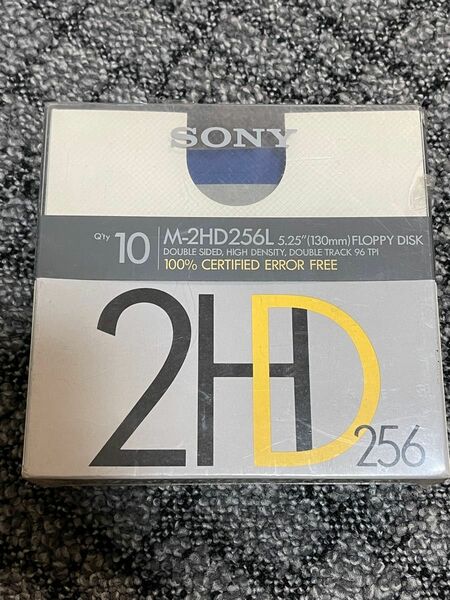 Sony FLOPPY DISK M-2HD256L single 10枚