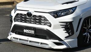 BEYOND RAV4 フロントハーフスポイラー　未塗装品