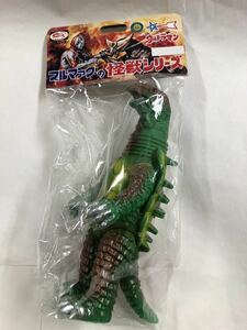 未開封品　ブルマァク　復刻　怪獣シリーズ 大亀怪獣　キングトータス　2011 2期版　ウルトラマンタロウ　ソフビ M1号 マルサン