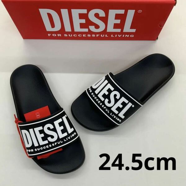 洗練されたデザイン　DIESEL　SA-MAYEMI CC W　24.5cm　Y02854 P4441　新モデル