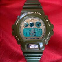 ☆★即決有★☆緑色 グリーン カスタム！DW-6900 G-SHOCK ベゼル ベルト DW-6900 Gショック 限定 サッカーワールドカップ G-SHOCK_画像1