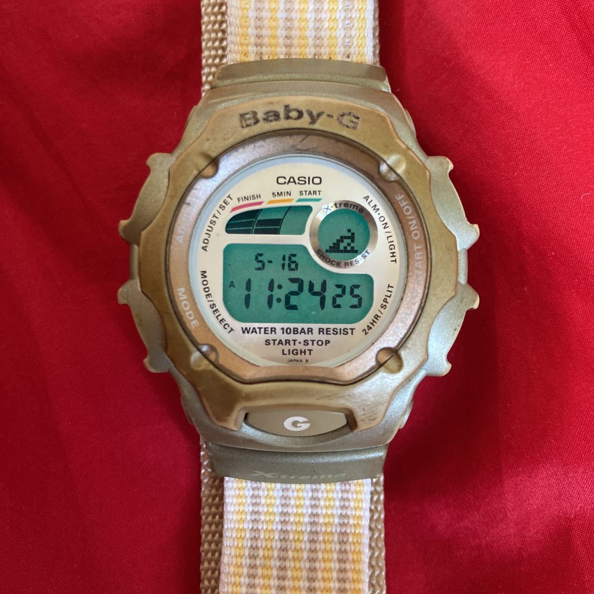 2024年最新】Yahoo!オークション -baby-g x-tremeの中古品・新品・未 