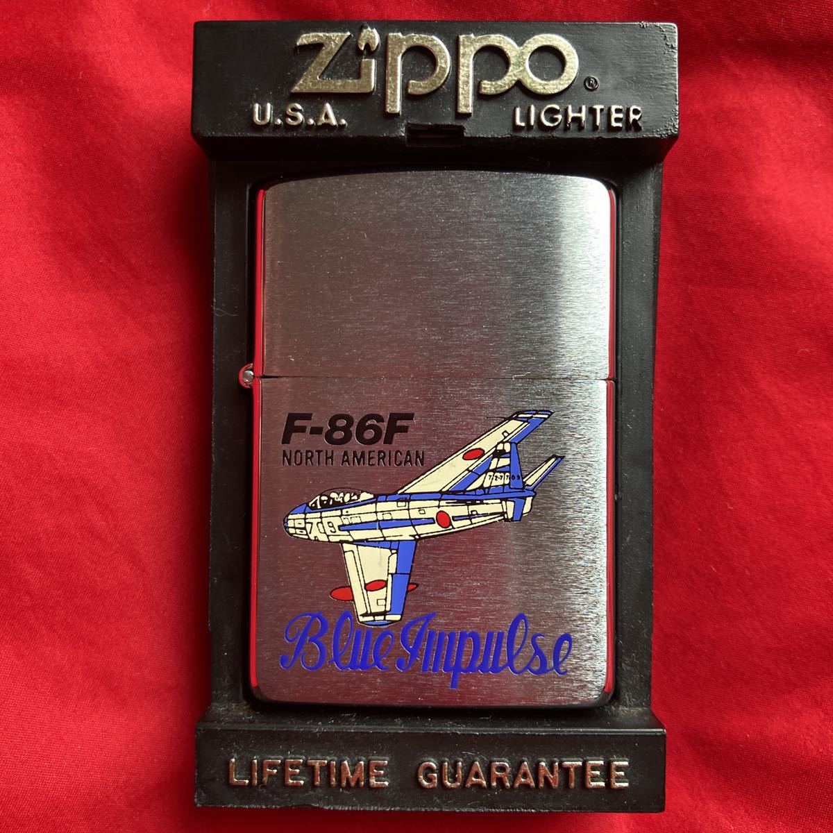 Zippo ブルーインパルスの値段と価格推移は?|7件の売買データから