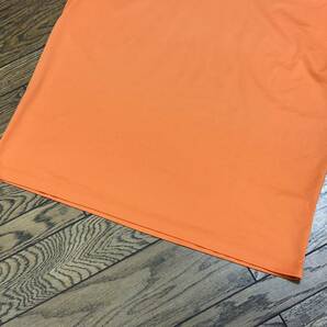 A2474 ナイキゴルフ NIKE GOLF◆半袖 ポロシャツ メンズXL オレンジ フィットドライの画像4