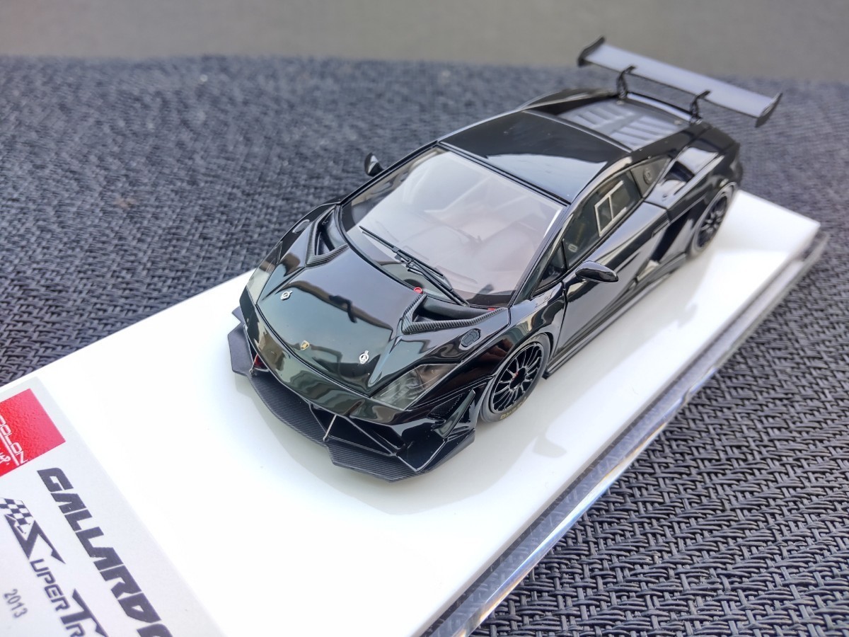 メイクアップ アイドロン 1/43 ランボルギーニ ガヤルド LP570-4