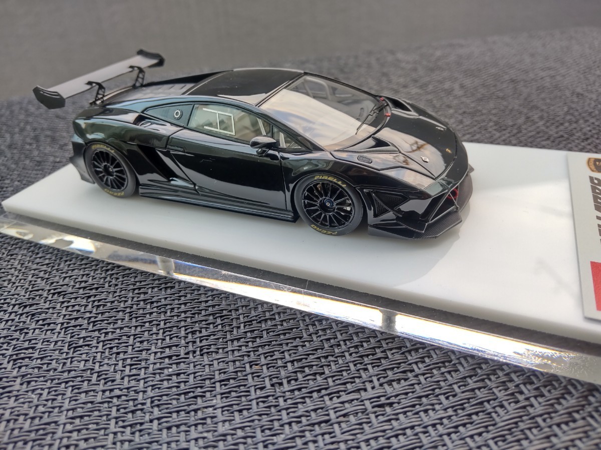 メイクアップ アイドロン 1/43 ランボルギーニ ガヤルド LP570-4