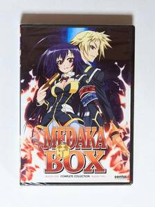 ■新品■ 北米版 めだかボックス 第1期+2期 全24話 アニメ DVD (※リージョン機器必須) BOX 輸入版 輸入盤 海外版 DVD-BOX