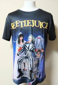 送料無料　【XXXXXXLサイズ】ビートルジュース　Tシャツ　BEATLEJUICE　ホラー　コメディー　ファンスマ