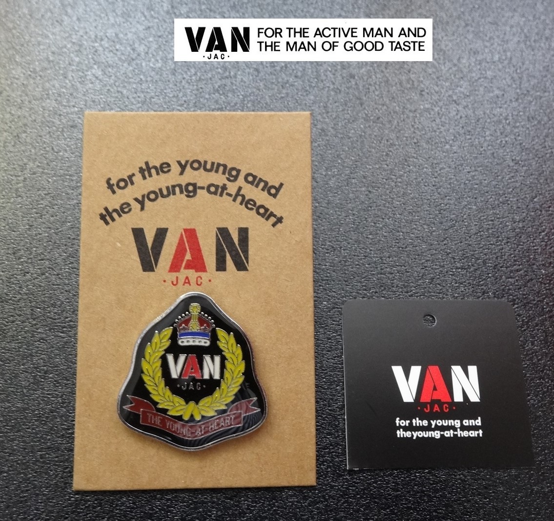 2023年最新】ヤフオク! -van jac (バッジ バッチ)の中古品・新品・未