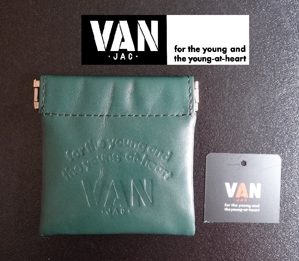 2023年最新】ヤフオク! -vanjac 財布の中古品・新品・未使用品一覧