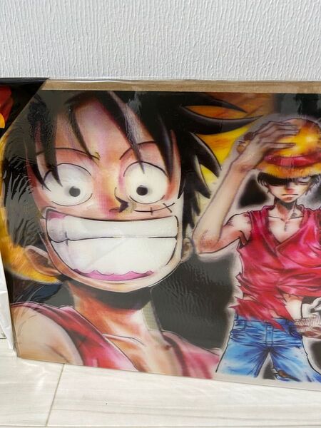 ワンピース3Dアクリルポスター
