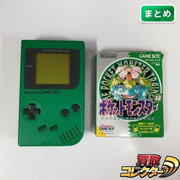 ヤフオク! -「ポケモン 緑 ゲームボーイ」(本体) (本体、アクセサリー