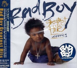 ■ Bad Boy Greatest Hits バッドボーイ・グレイテストヒッツ / パフダディのレーベルのベスト・セレクション 新品CD 即決 送料サービス♪