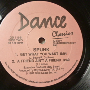 George Duke / Shine On 定番ディスコ・クラシック 12 Spunk / Get What You Want - A Friend Ain't A Friend 収録 試聴の画像2