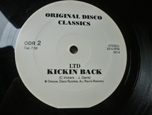 Chaka Khan / What Cha' Gonna Do For Me 収録 名曲DISCO 12EP Redd Hott / Big Fat Bottom - LTD / Kinckin Back 収録　試聴_画像2