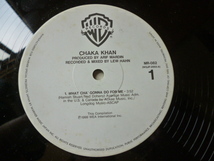 Chaka Khan / I Know You, I Live You 名曲DISCO CLASSIC GARAGE 12 What Cha' Gonna Do For Me 収録　試聴_画像2