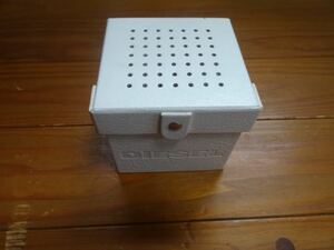 DIESEL diesel empty box only white white arm clock case box 