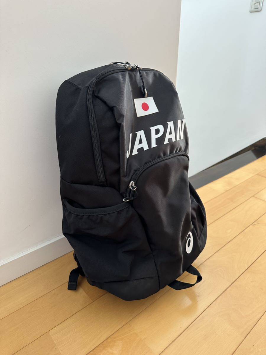日本代表 バックパック 陸上競技 アシックス 選手支給品 オリンピック 