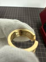 Cartier カルティエ 約8g リング　中古　指輪　レディース_画像8