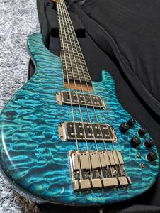 STR Guitars LS549 Faded Blue コリーナ korina