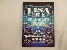 ◆◇Lisa Live is Smile Always 364+JOKER at yokohama arena DVD TU77-13◇◆_画像1