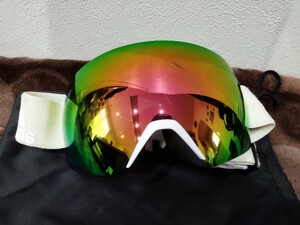 17-18 adidas スノーボード ゴーグル アディダス ソフトケース付 グラトリ パウダー ラントリ カービング OAKLEY SMITH DICE DRAGON SWANS