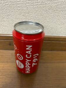 2011年　コカ・コーラ　ハッピー缶・プレイボタンです 欲しい方はいませんか？ 懸賞で当たりました すごくいいですよ