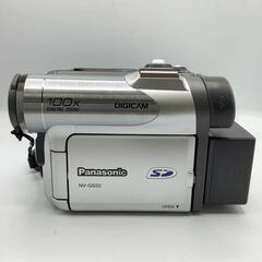 Panasonic NV-GS50 DIGICAM 100×DIGITAL ZOOM デジタルビデオカメラ 通電確認済【K1372】