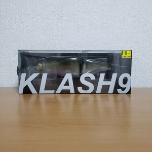 DRT　KLASH９　クラッシュ９　釣具ブンブン　オリカラ「マジックシャッド」新品未使用品