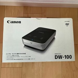 キヤノン DVDライター　DW-100 AVCHD Canon
