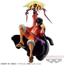 【箱無・訳アリ】【非売品】☆BANPRESTO/ワンピース BATTLE RECORD COLLECTION-MONKEY.D.LUFFYⅡ-/ルフィ/230617_画像1