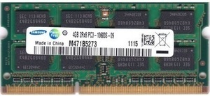 [SAMSUNG original ]4GB DDR3-10600 Note PC for memory SO-DIMM 1.5v pattern number :M471B5273CH0-CH9 2R*8