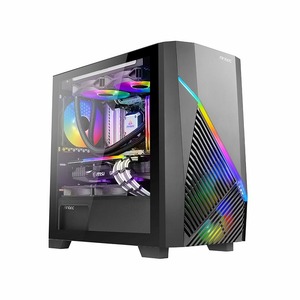 MicroAtx Compatible Mini Tower PC Case, оснащенное написанием ARGB