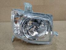 【美品】ホンダ N-BOX JF1 JF2 後期 右ヘッドライト HID STANLEY スタンレー W0340 打刻印 W 【R5-2452C-CB】_画像1