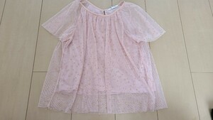  beautiful goods Kids cut and sewn short sleeves cut and sewn 140cm