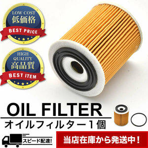 オイルフィルター オイルエレメント フィアット 500X 2014.9- 互換品 Fiat OILF421