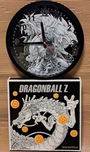 ドラゴンボールZ　ウォールクロック　壁掛け時計　3種類セット　孫悟空・孫悟飯・ベジータ・トランクス　超サイヤ人,シェンロン_画像2