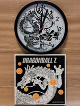 ドラゴンボールZ　ウォールクロック　壁掛け時計　3種類セット　孫悟空・孫悟飯・ベジータ・トランクス　超サイヤ人,シェンロン_画像8