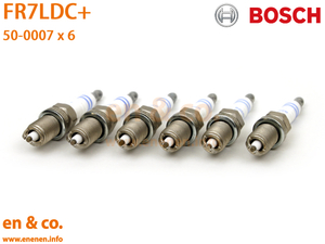 Audi Audi 80(B4) 8CAAH for spark-plug 6 pcs set 