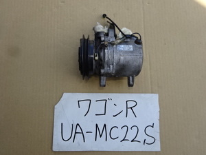 ワゴンR　14年　UA-MC22S　コンプレッサー　95201-77G01