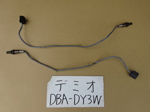 デミオ　17年　DBA-DY3W　O2センサー　10G13-8140　10G12-4270