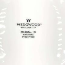 ウェッジウッド WEDGWOOD キングスブリッジ KINGSBRIDGE カップ&ソーサー エスリアル 101 プレートETHEREAL_画像9