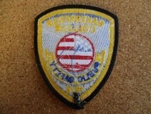 90s BAKERSFIELD COLLEGE PUBLIC SAFETY ビンテージ 刺繍 ワッペン /セキュリティー 警備員 警備 警察 POLICE ポリス アメリカ USA パッチ_画像4