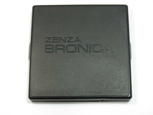 【 中古品 】BRONICA SQ 純正 ボディートップキャップカバー ゼンザブロニカ [管Z620]