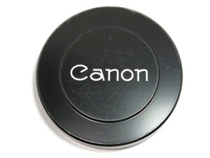 【 中古品 】Canon 純正 内径84mm メタル カブセレンズキャップ キャノン [管CN602]