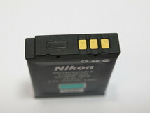 【 現状・作動未確認 】Nikon EN-EL12 バッテリー ニコン [管NI662]_画像2