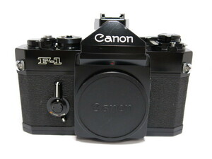 Canon 旧 F-1 ボディー フラッシュカプラー付 キヤノン [管CN732]