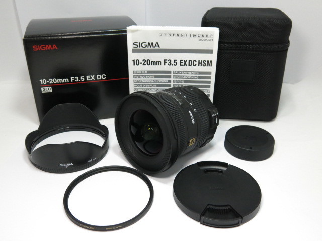 2023年最新】Yahoo!オークション -10-20mm f3.5 ex dc hsmの中古品