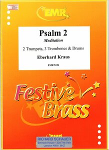  free shipping gold tube ensemble musical score Ebel Hal to*kla light : poem 2 2 trumpet &3 trombone & snare drum audition possible 